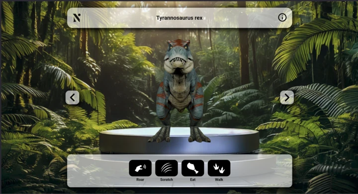 Dino Experience preview